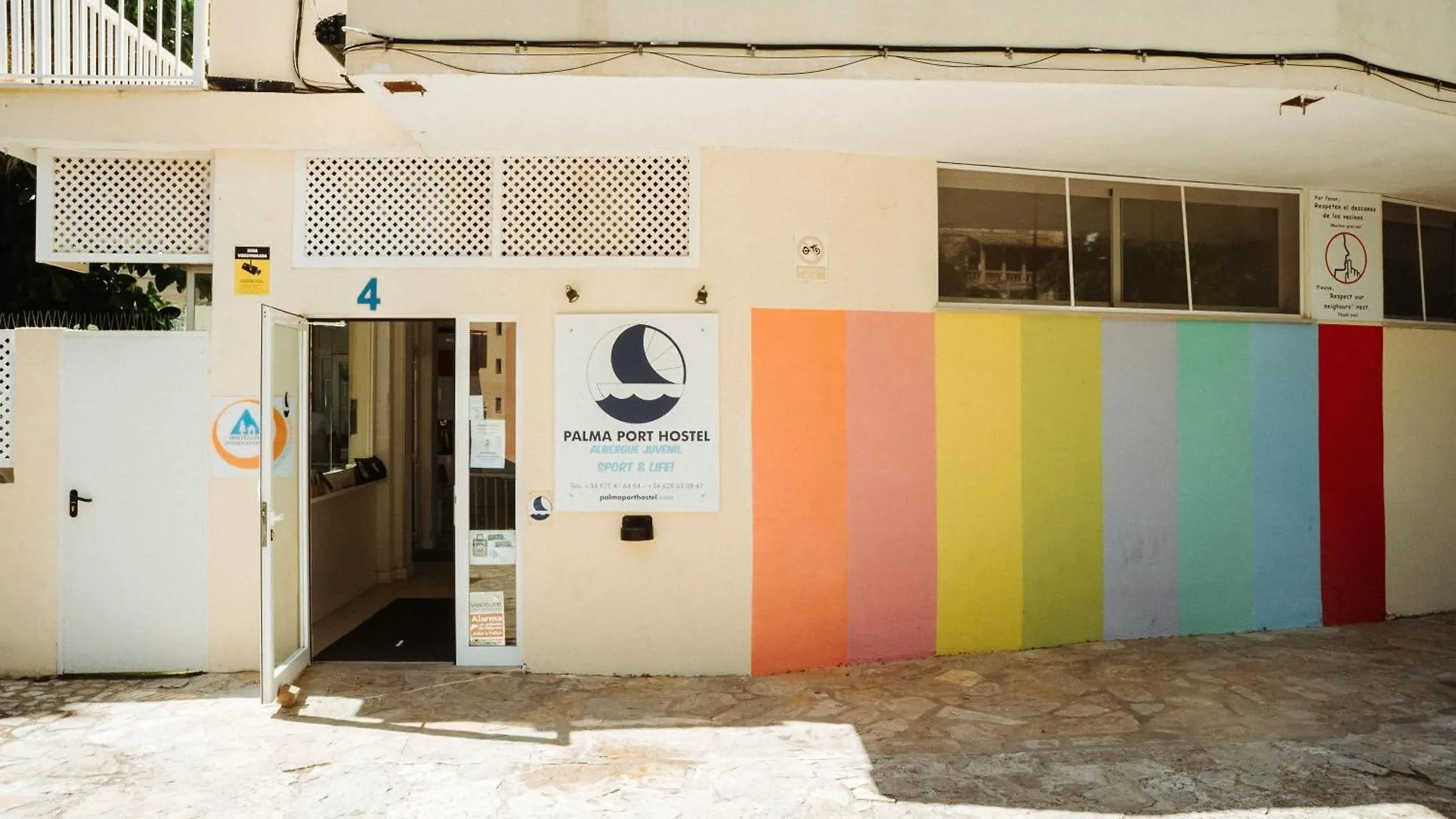 Palma Port Hostel - Albergue Juvenil Palma di Maiorca